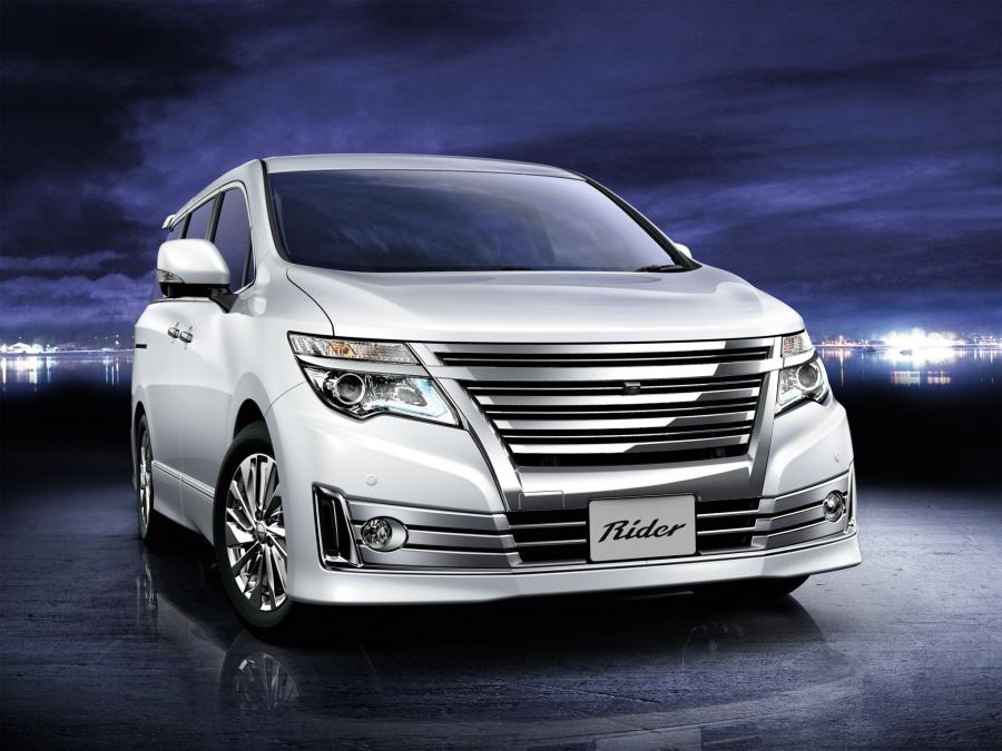 Nissan Elgrand Rider by Autech '2014